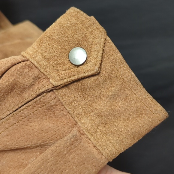 Ada Brown Leather Jacket - Picture 4 of 6